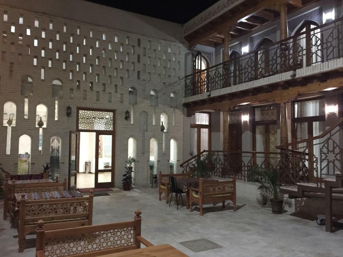 Boutique Devon Hotel Bukhara Exterior foto