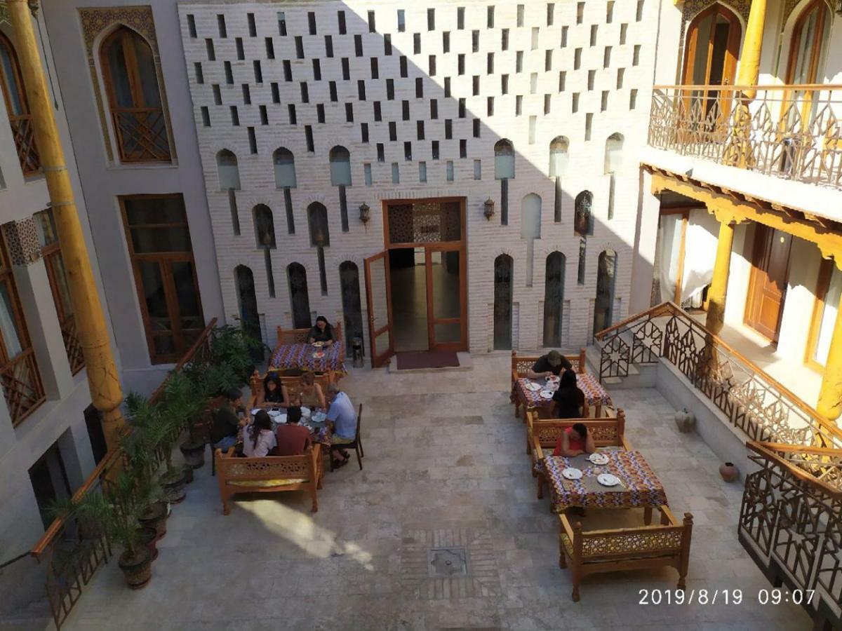 Boutique Devon Hotel Bukhara Exterior foto